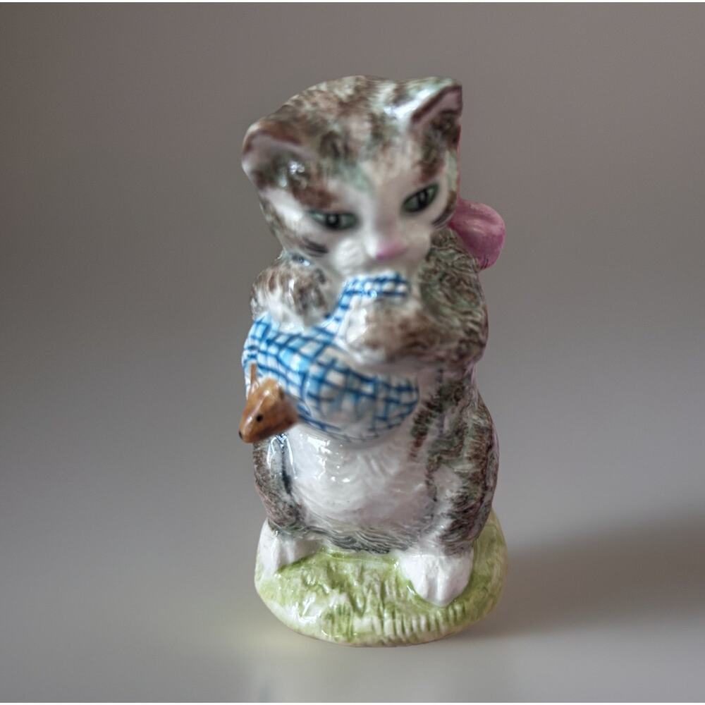 Beswick Beatrix Potter Miss Moppet Figurine GREAT CONDITION No Box